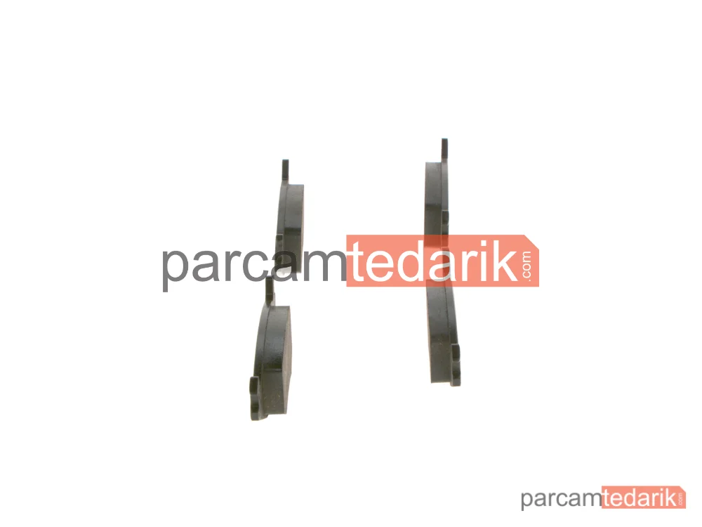 BOSCH 0986468890 | Fren Balatası (Ön) — VW Golf II, VW Jetta II, Seat Ibiza II