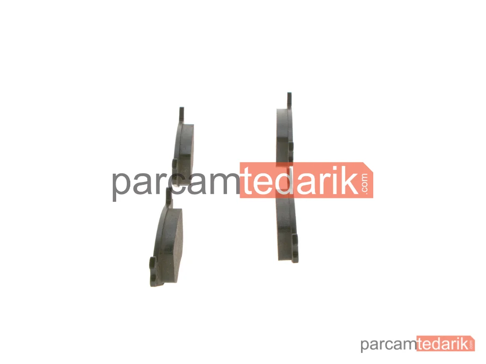BOSCH 0986468890 | Fren Balatası (Ön) — VW Golf II, VW Jetta II, Seat Ibiza II