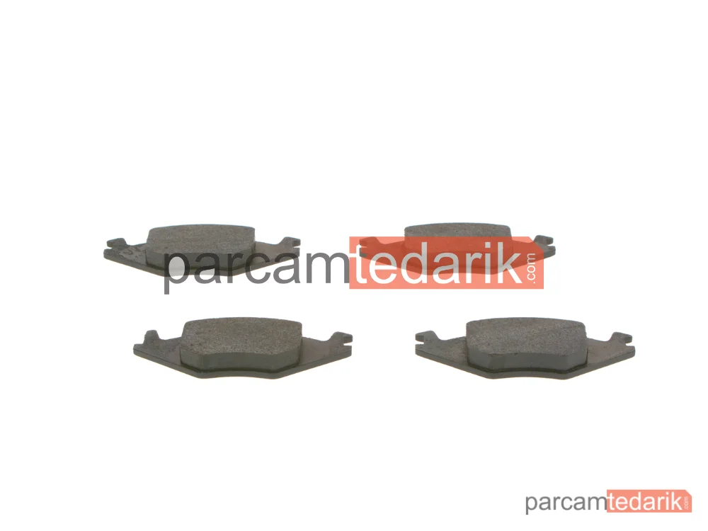 BOSCH 0986468890 | Fren Balatası (Ön) — VW Golf II, VW Jetta II, Seat Ibiza II