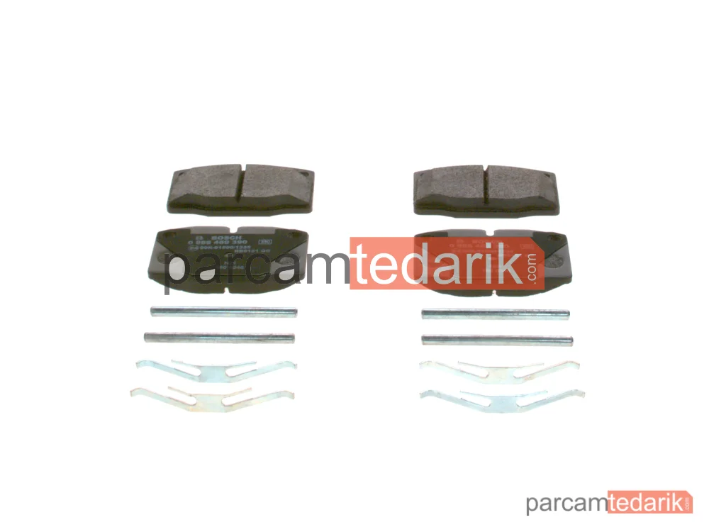 0986469390 | Fren Balatası (Ön) — Opel Kadett E, Opel Rekord E, Opel Corsa A