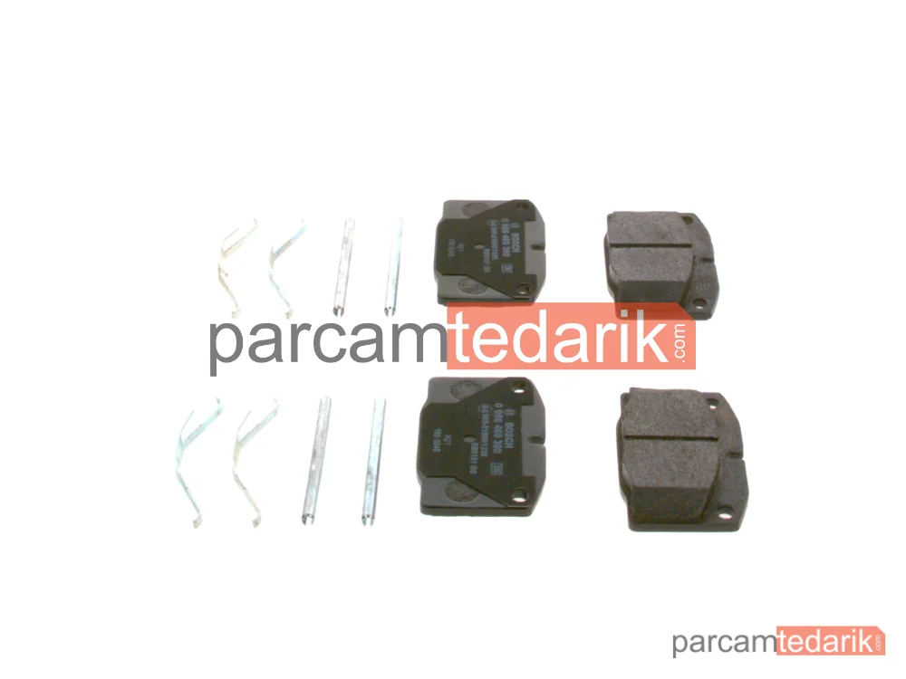 BOSCH 0986469390 | Fren Balatası (Ön) — Opel Kadett E, Opel Rekord E, Opel Corsa A