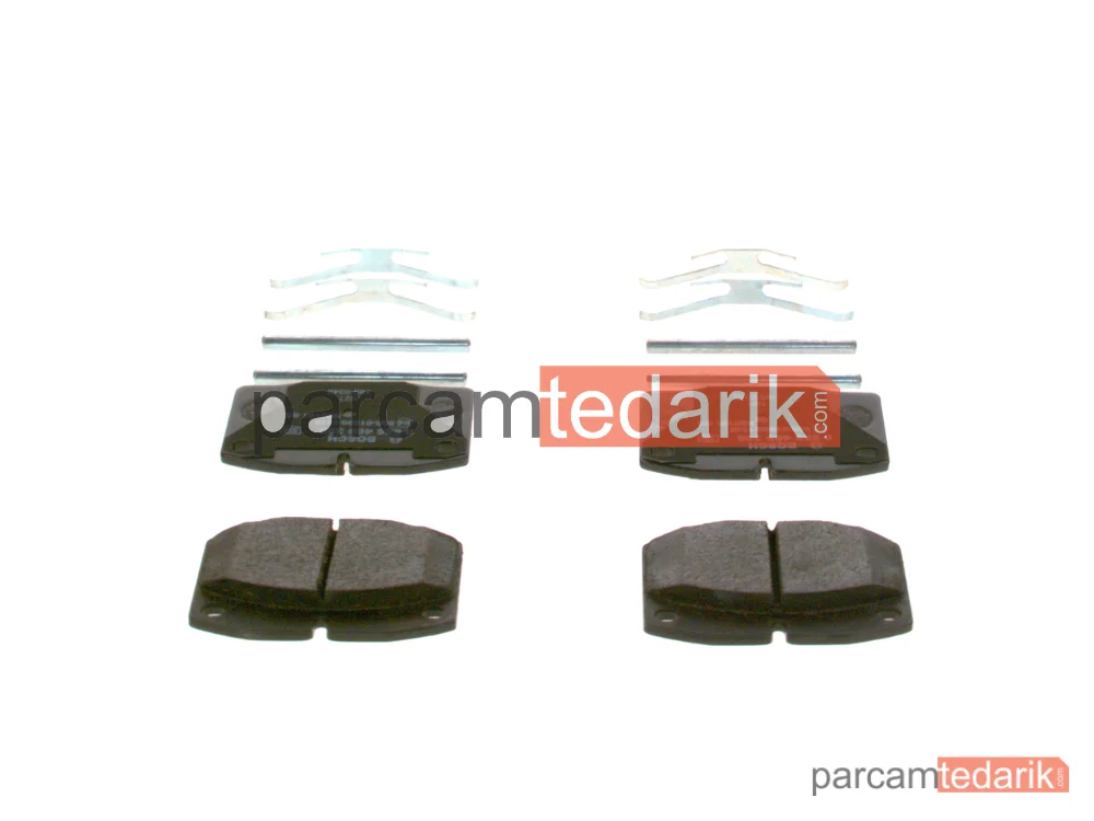 BOSCH 0986469390 | Fren Balatası (Ön) — Opel Kadett E, Opel Rekord E, Opel Corsa A