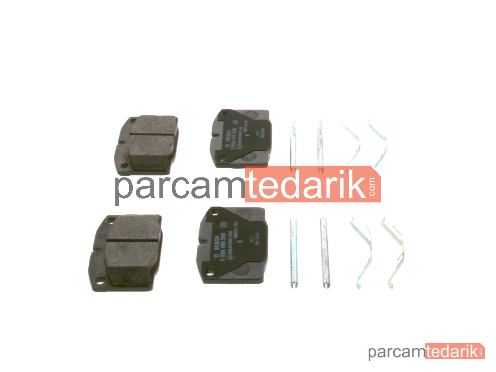BOSCH 0986469390 | Fren Balatası (Ön) — Opel Kadett E, Opel Rekord E, Opel Corsa A