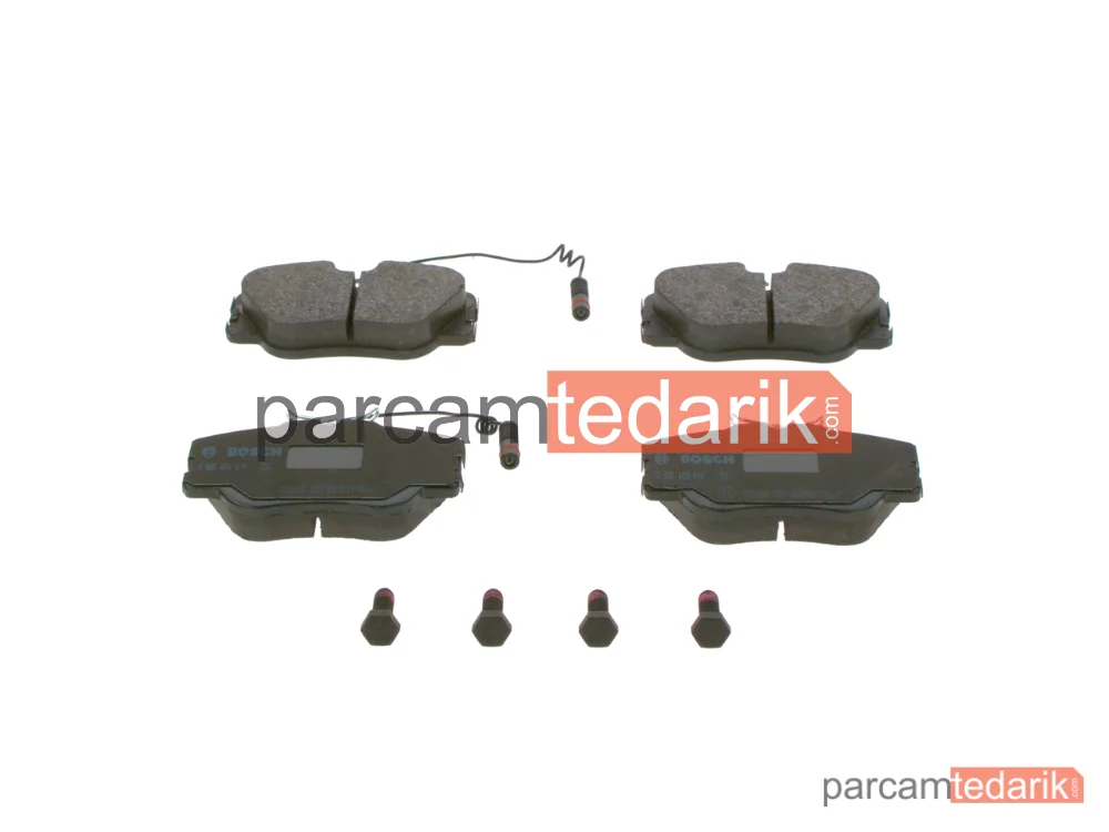 0986469410 | Fren Balatası (Ön) — Mercedes-Benz 124, Mercedes-Benz 124 T-Model