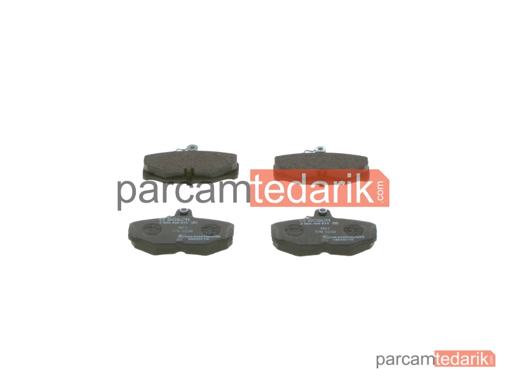 0986469810 | Fren Balatası (Arka) — Ford Sierra II, Ford Scorpio I, Ford Scorpio II