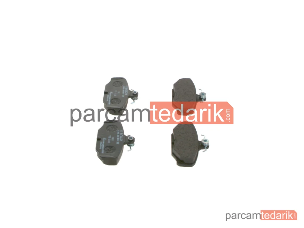 BOSCH 0986469810 | Fren Balatası (Arka) — Ford Sierra II, Ford Scorpio I, Ford Scorpio II