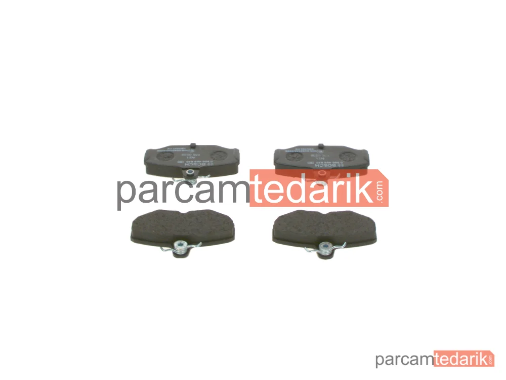 BOSCH 0986469810 | Fren Balatası (Arka) — Ford Sierra II, Ford Scorpio I, Ford Scorpio II