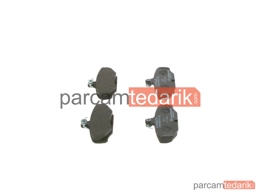 BOSCH 0986469810 | Fren Balatası (Arka) — Ford Sierra II, Ford Scorpio I, Ford Scorpio II