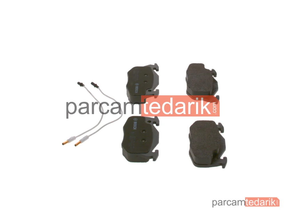 BOSCH 0986469860 | Fren Balatası — Peugeot 205 II, Peugeot 309 I, Peugeot 405 I