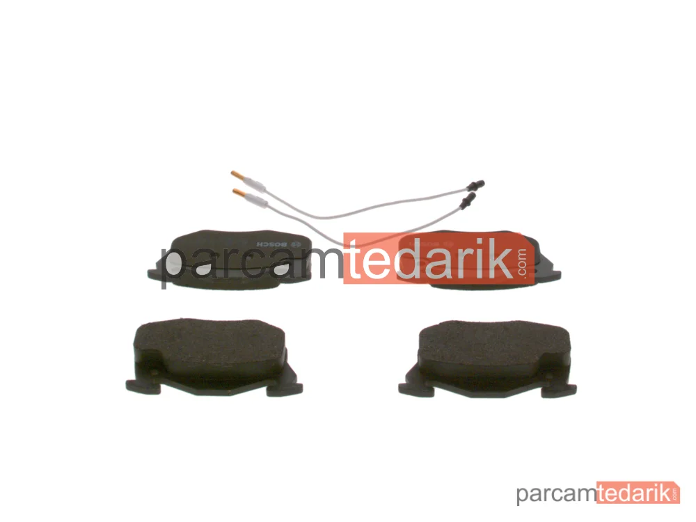 BOSCH 0986469860 | Fren Balatası — Peugeot 205 II, Peugeot 309 I, Peugeot 405 I