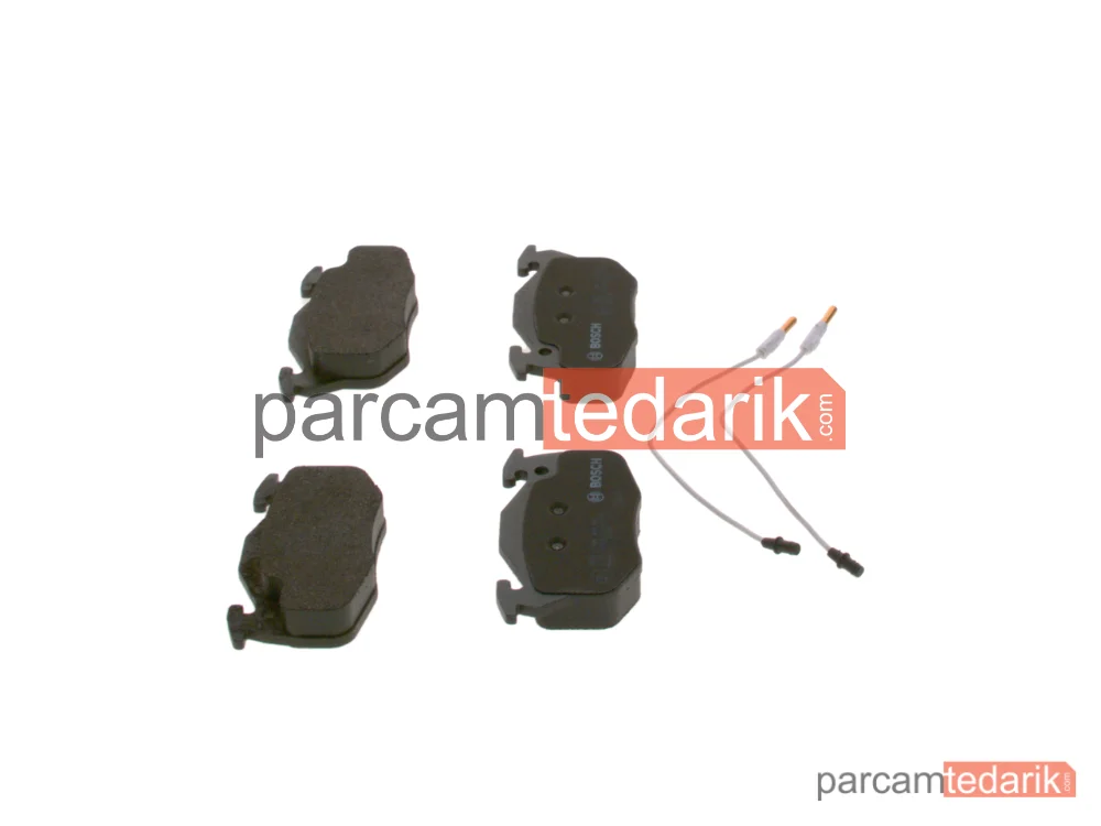 BOSCH 0986469860 | Fren Balatası — Peugeot 205 II, Peugeot 309 I, Peugeot 405 I