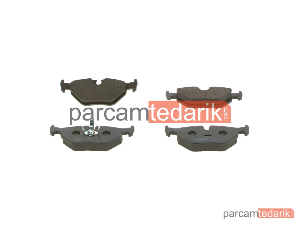 0986469960 | Fren Balatası (Arka) — BMW 5, BMW 5 Touring, BMW 3