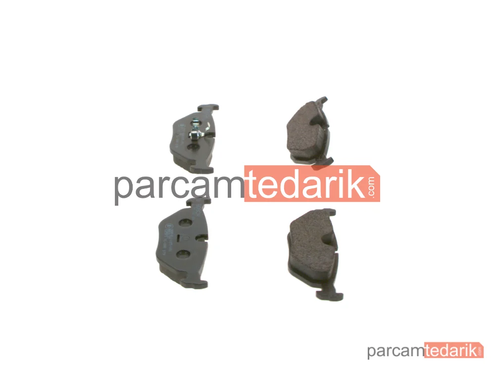 BOSCH 0986469960 | Fren Balatası (Arka) — BMW 5, BMW 5 Touring, BMW 3