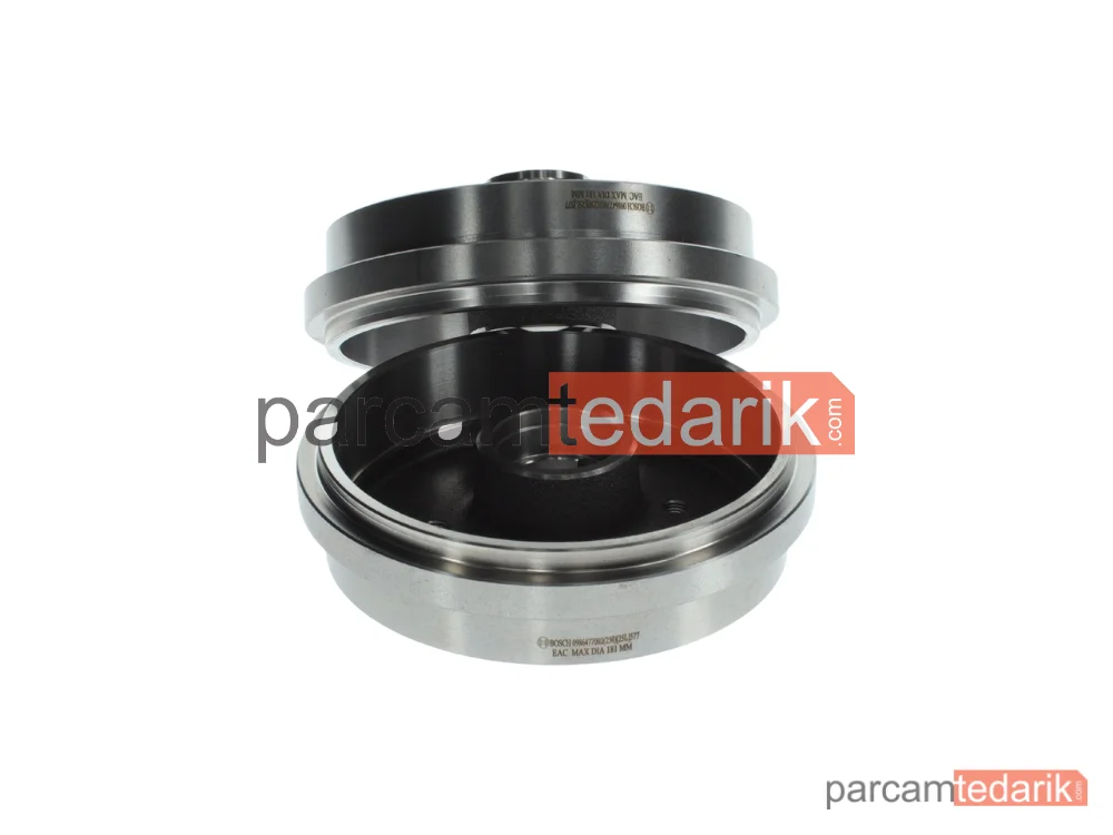 BOSCH 0986477002 | Fren Kampanası — VW Golf II, Audi 80 B2, VW Jetta II