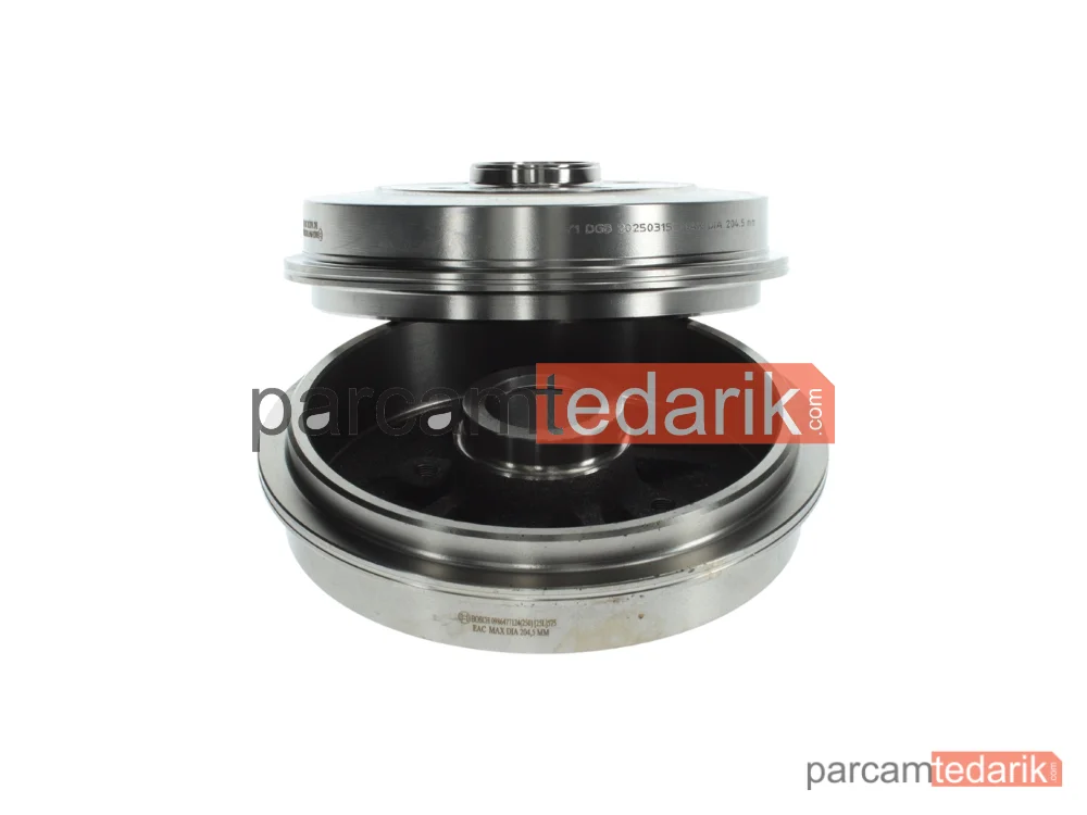 BOSCH 0986477124 | Fren Kampanası — Citroen Saxo, Peugeot 106 II, Peugeot 206