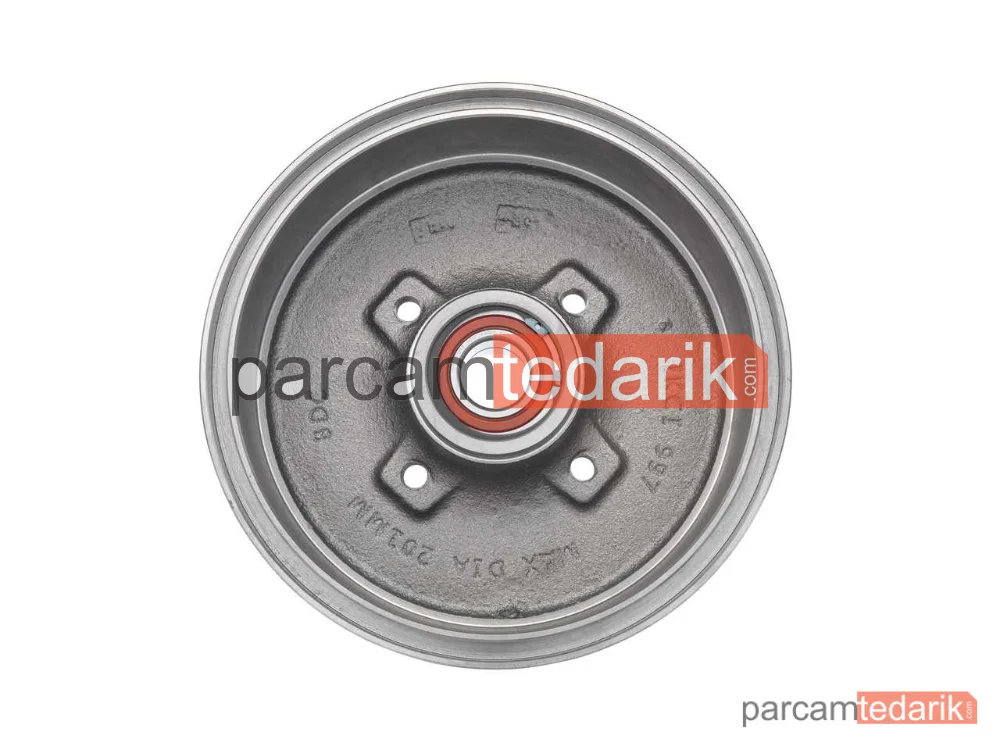 BOSCH 0986477135 | Fren Kampanası — Opel Corsa C