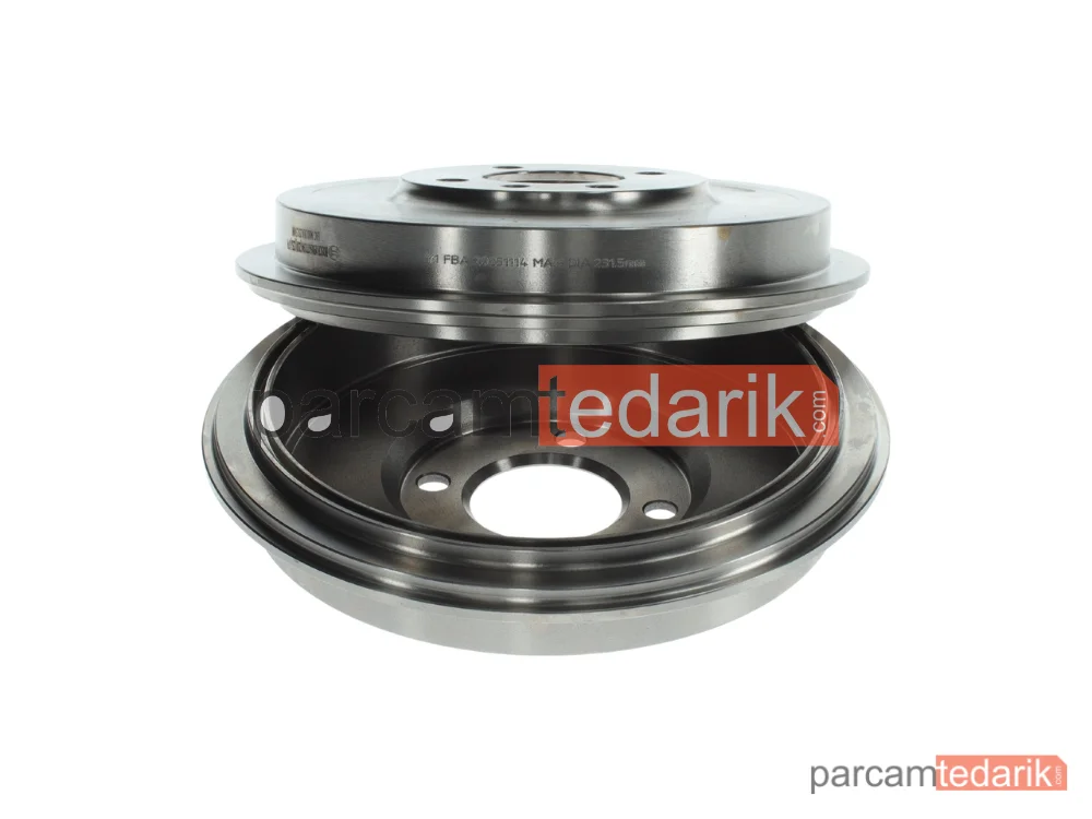 BOSCH 0986477194 | Fren Kampanası — VW Caddy II Mpv, Seat Inca, VW Caddy II