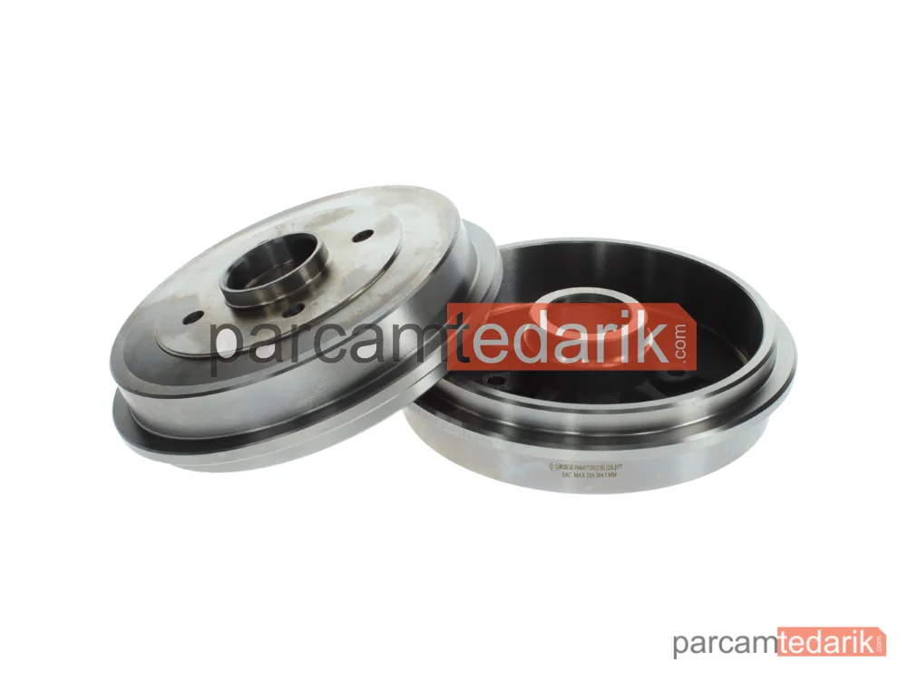 BOSCH 0986477201 | Fren Kampanası — Citroen C2, Peugeot 206+, Citroen C3 Pluriel