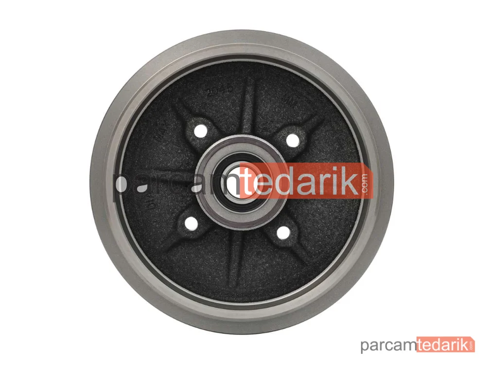 BOSCH 0986477303 | Fren Kampanası (Arka) — Citroen C2, Citroen C3 Pluriel, Peugeot 1007