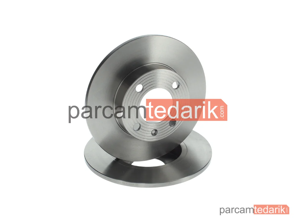 BOSCH 0986478010 | Fren Diski (Ön, 239 mm) — VW Golf II, VW Jetta II, VW Passat B2 Variant