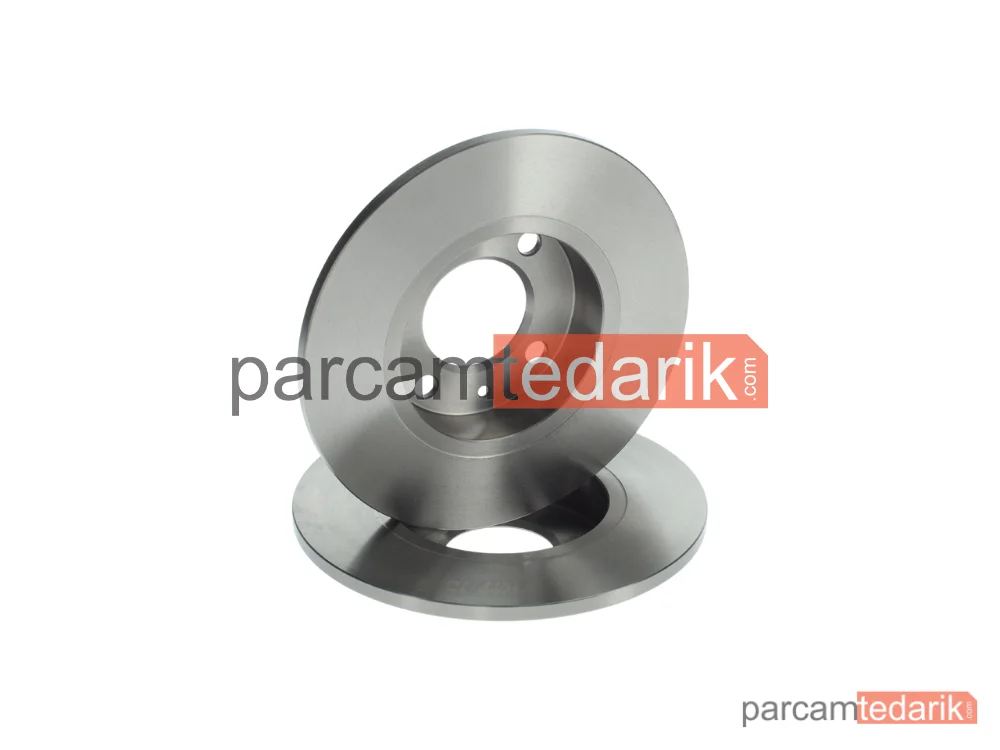 BOSCH 0986478010 | Fren Diski (Ön, 239 mm) — VW Golf II, VW Jetta II, VW Passat B2 Variant