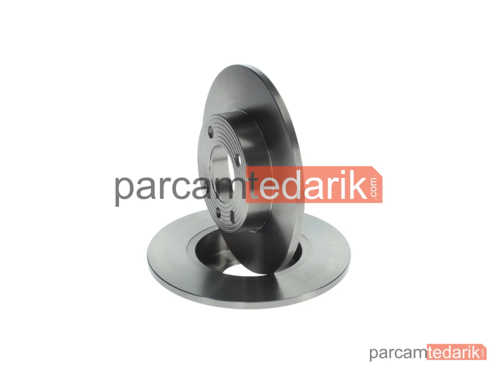 BOSCH 0986478010 | Fren Diski (Ön, 239 mm) — VW Golf II, VW Jetta II, VW Passat B2 Variant