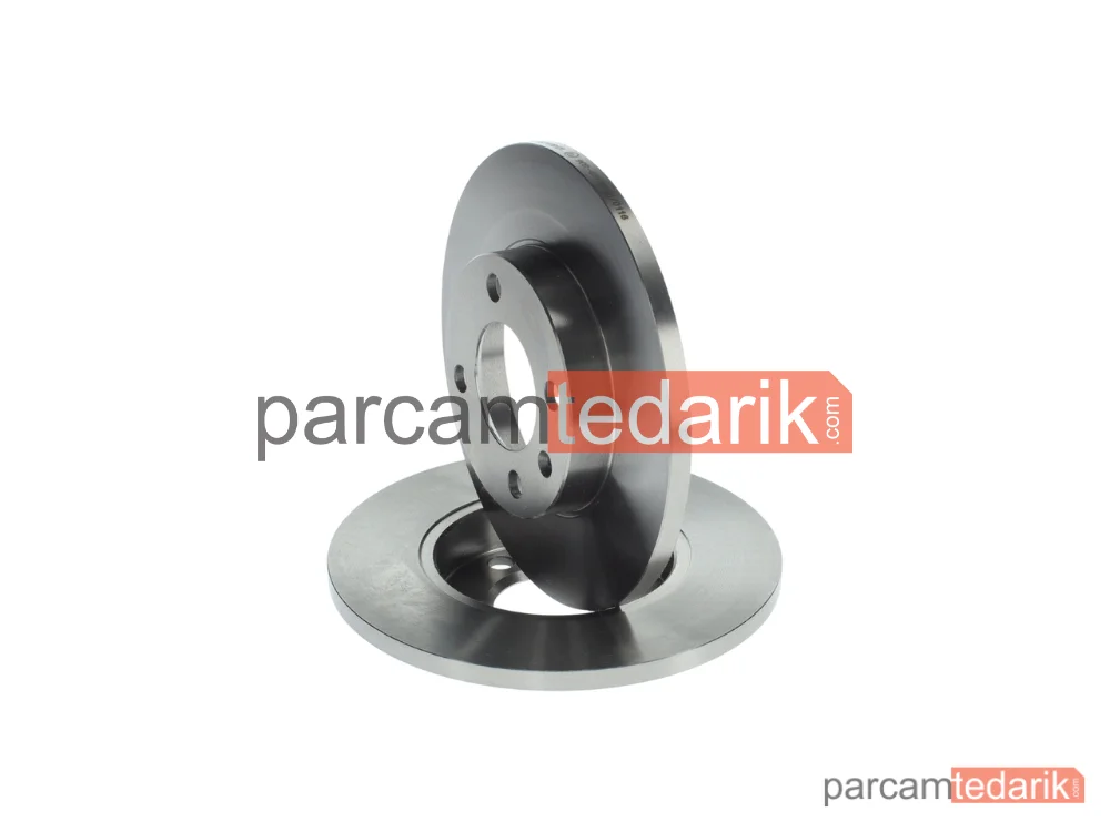 BOSCH 0986478011 | Fren Diski — VW Golf II, VW Scirocco, VW Jetta II