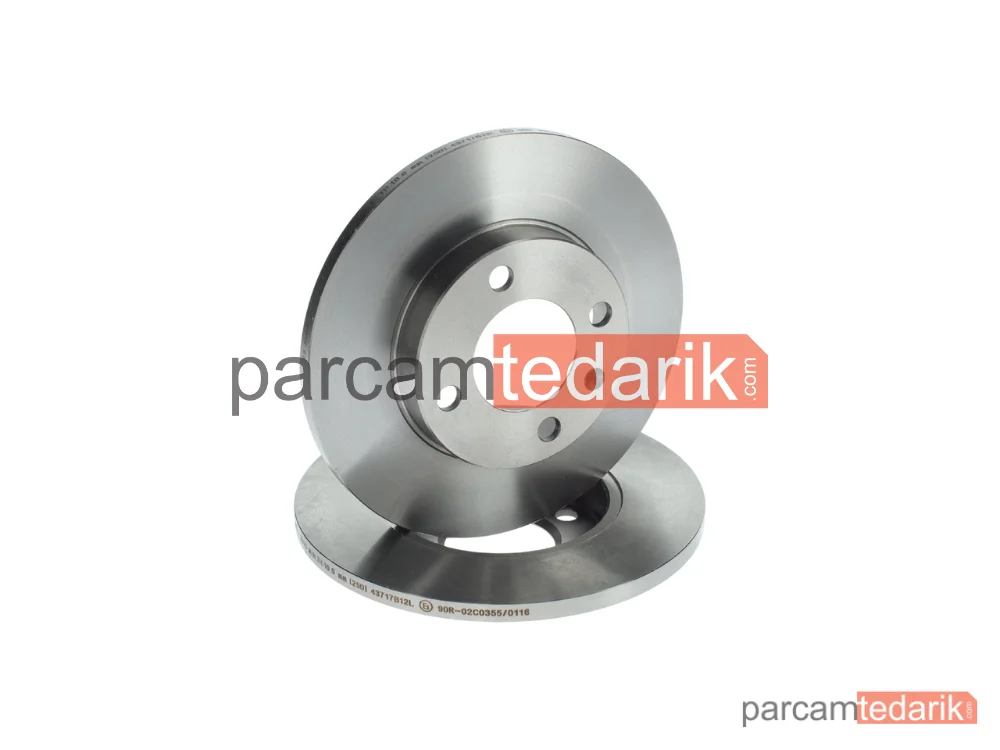 BOSCH 0986478011 | Fren Diski — VW Golf II, VW Scirocco, VW Jetta II