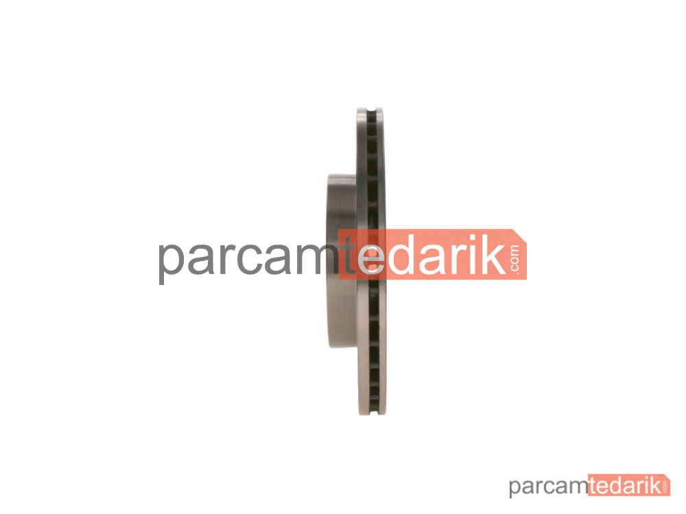 BOSCH 0986478018 | Fren Diski (Ön, 256 mm) — Audi 100 C3, Audi 80 B3, Audi 90 B3
