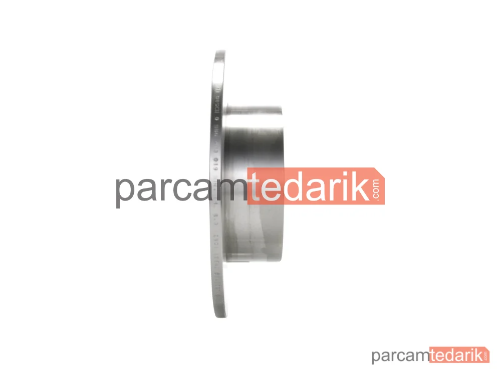 BOSCH 0986478019 | Fren Diski (Arka, 245 mm) — Audi 100 C3, Audi 80 B4, Audi Coupe B3