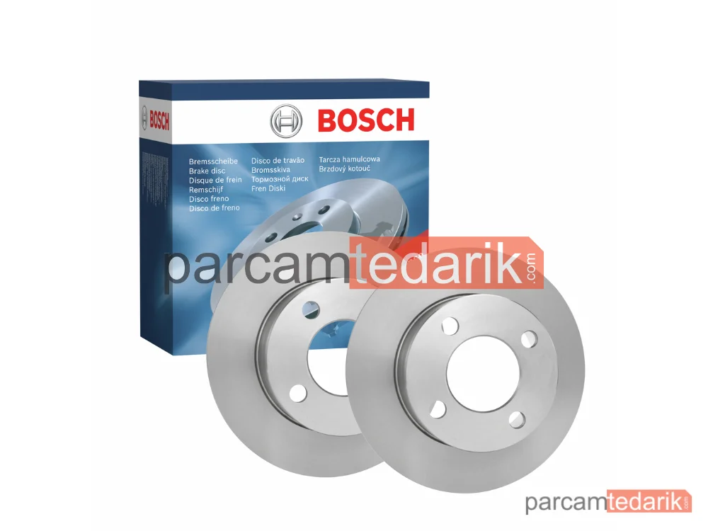 0986478019 | Fren Diski (Arka, 245 mm) — Audi 100 C3, Audi 80 B4, Audi Coupe B3