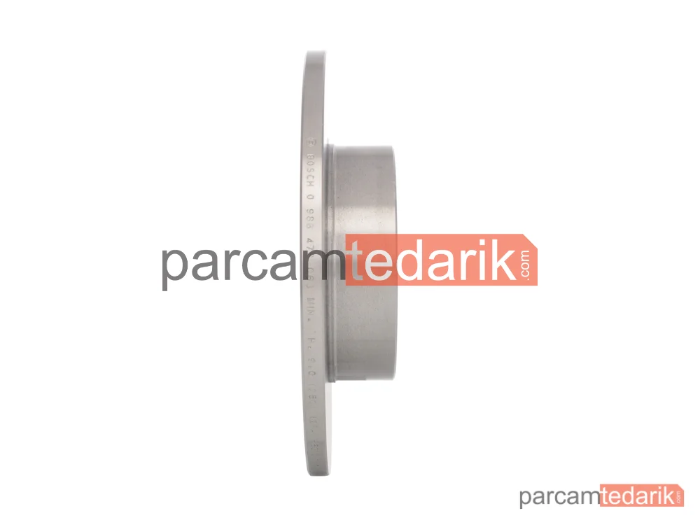 BOSCH 0986478063 | Fren Diski (Ön) — Fiat Uno, Fiat Panda, Fiat Ritmo