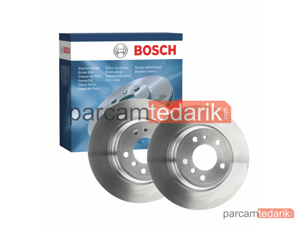 0986478095 | Fren Diski (Arka, 282.5 mm) — BMW 7, BMW 8