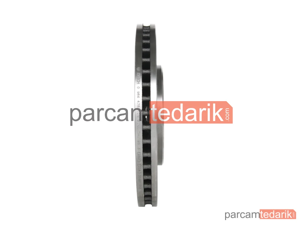 BOSCH 0986478109 | Fren Diski (Ön, 281 mm) — Chrysler Voyager IV, Dodge Caravan