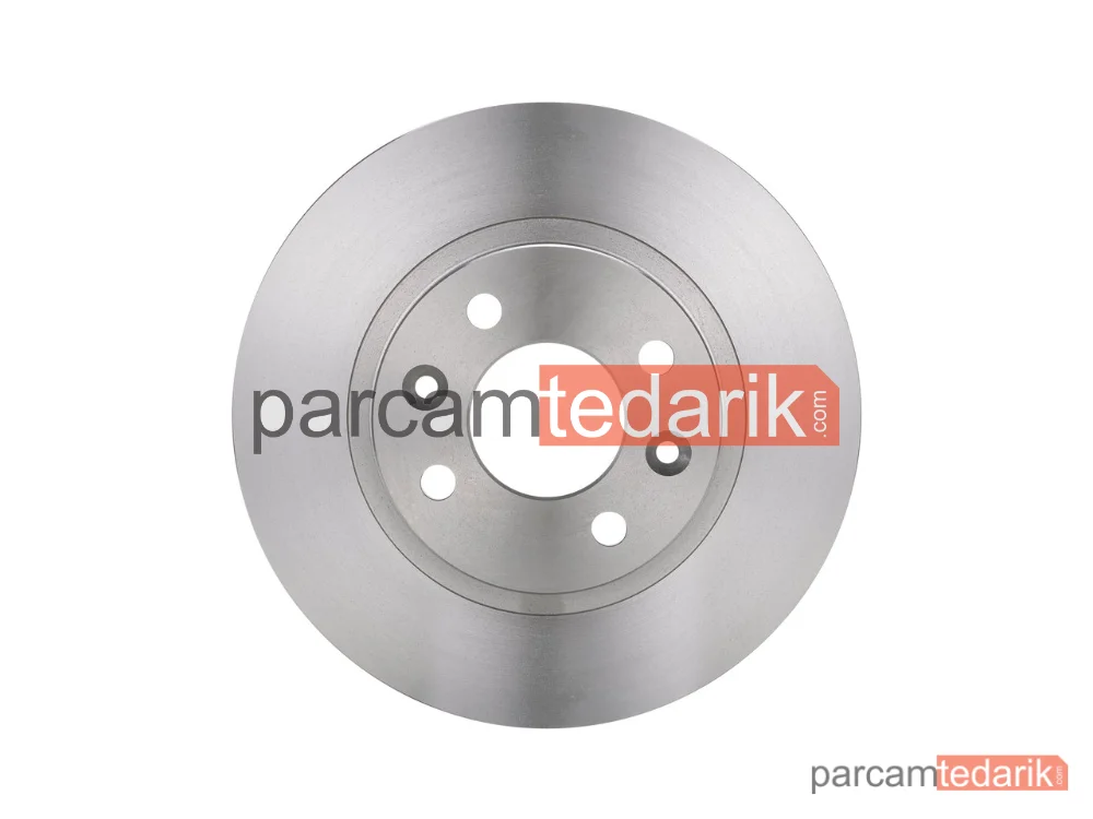 BOSCH 0986478124 | Fren Diski — Renault Clio II, Renault Kangoo Express, Renault Megane I Classic