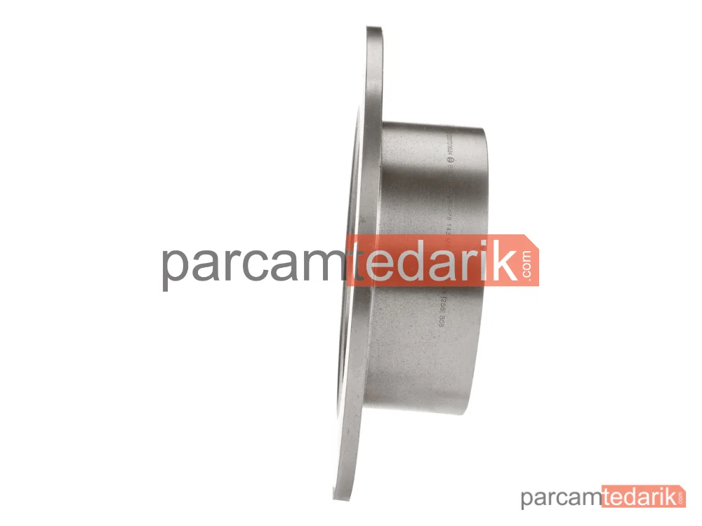 BOSCH 0986478143 | Fren Diski (Arka, 281 mm) — Volvo 740, Volvo 240, Volvo 940