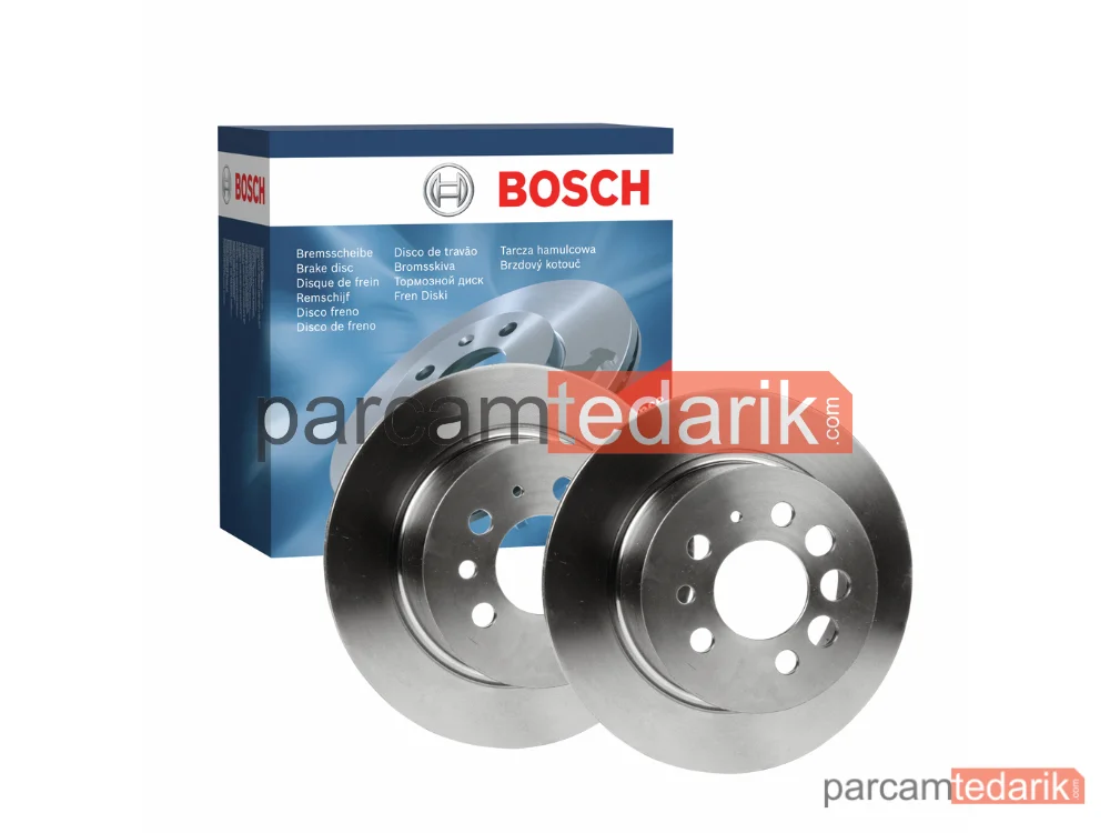 0986478143 | Fren Diski (Arka, 281 mm) — Volvo 740, Volvo 240, Volvo 940