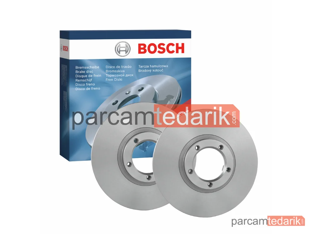 BOSCH 0986478166 | Fren Diski (270 mm) — Ford Transit, Ford Transit Tourneo