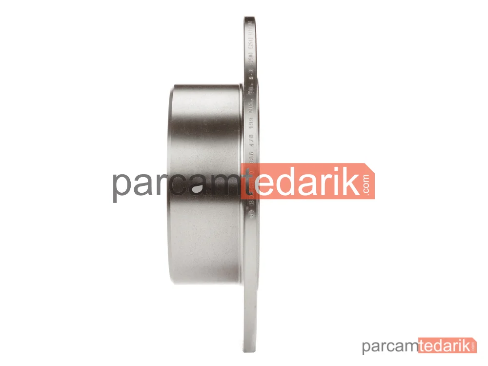 BOSCH 0986478199 | Fren Diski (Arka) — Mercedes-Benz S-Serisi, Mercedes-Benz 123, Mercedes-Benz /8