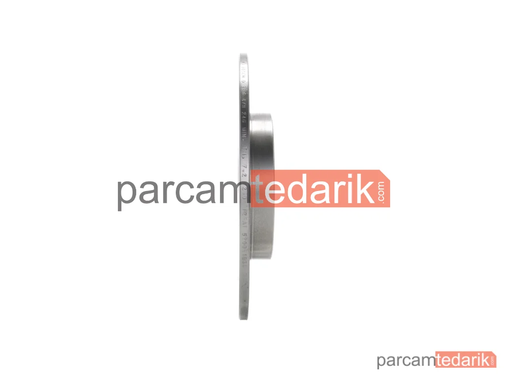 BOSCH 0986478246 | Fren Diski (Ön, 238 mm) — Citroen Saxo, Citroen AX, Citroen Saxo Hatchback