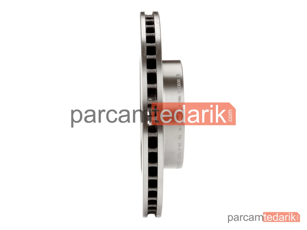 BOSCH 0986478298 | Fren Diski (Ön, 280 mm) — Volvo 740, Volvo 940, Volvo 940 II