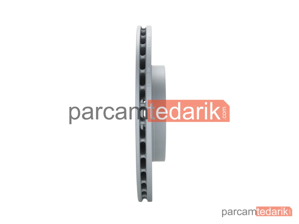 BOSCH 0986478308 | Fren Diski (Ön, 256 mm) — VW Golf II, VW Passat B3/B4, Seat Ibiza II