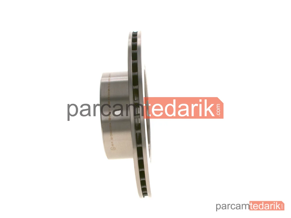 BOSCH 0986478318 | Fren Diski (Ön, 302 mm) — BMW 5, BMW 5 Touring, BMW 7