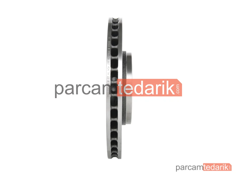 BOSCH 0986478327 | Fren Diski (256 mm) — Opel Vectra A, Opel Astra F, Opel Vectra B