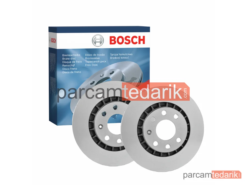 0986478327 | Fren Diski (256 mm) — Opel Vectra A, Opel Astra F, Opel Vectra B