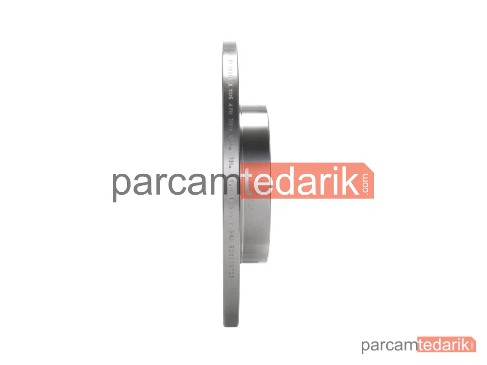 BOSCH 0986478329 | Fren Diski (Ön, 256 mm) — VW Passat B3/B4, VW Vento, VW Passat B3/B4 Variant