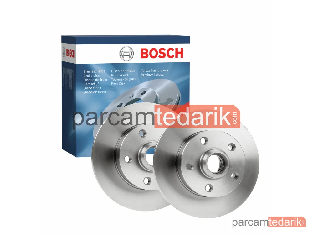 0986478332 | Fren Diski (Arka, 226 mm) — Seat Toledo I, VW Vento, VW Golf III