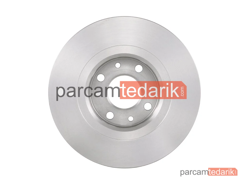 BOSCH 0986478343 | Fren Diski (Ön, 257.5 mm) — Fiat Tipo, Fiat Tempra, Fiat Punto