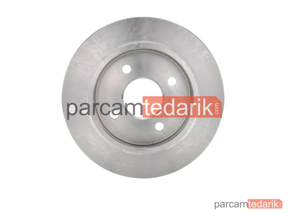BOSCH 0986478344 | Fren Diski (Arka, 252.7 mm) — Ford Sierra II, Ford Focus I, Ford Focus I Kombi