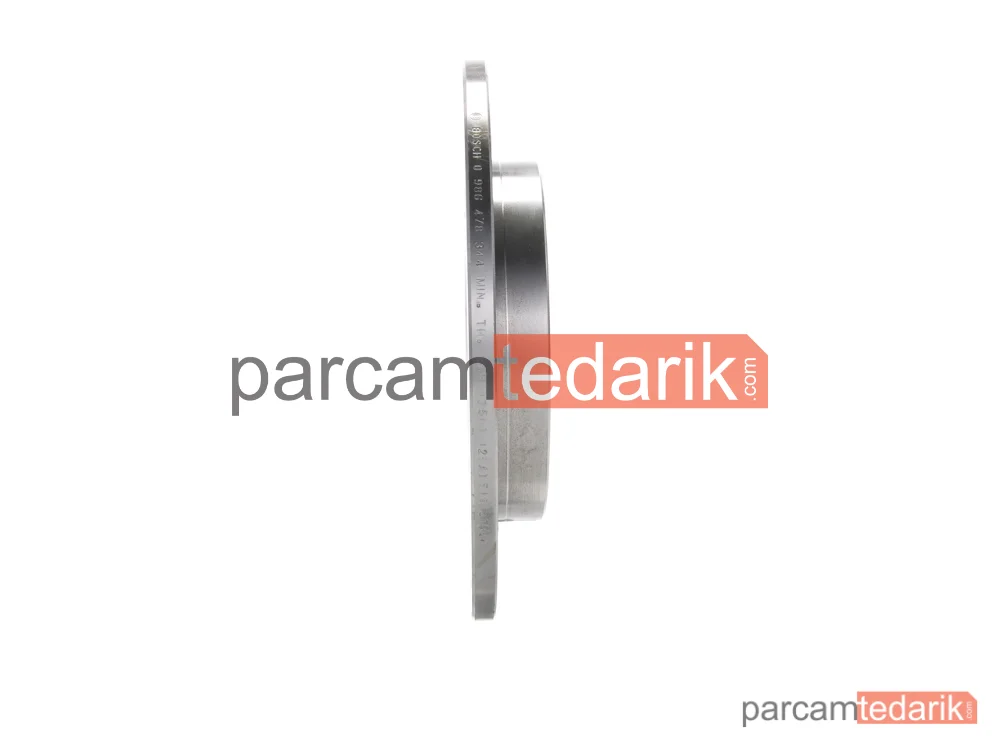 BOSCH 0986478344 | Fren Diski (Arka, 252.7 mm) — Ford Sierra II, Ford Focus I, Ford Focus I Kombi